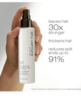 Shu Uemura Strengthening Hair Tonic Spray